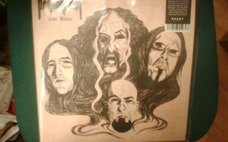 2LP PENTAGRAM Live Rites ( num. 185/250) Sis.postikulut