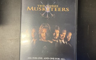 Kolme muskettisoturia (1993) DVD