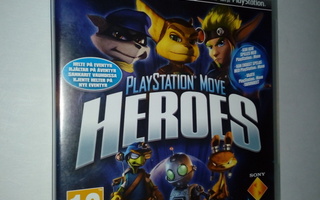 (SL) PS3) Playstation Move Heroes