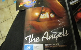 THE ANGELS - THIS IS IT FOLKS OVER THE TOP - DVD + CD UUSI