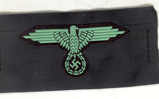 Waffen-SS vihreä kotka päähineeseen