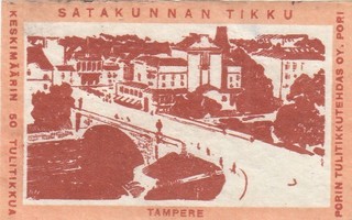 Tampere , Satakunnan tikku   b228