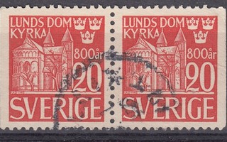 Ruotsi 1946 Fa 366BB Lundin katedraali 800 v.