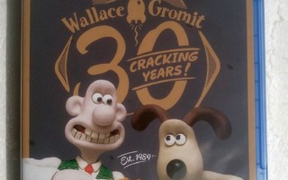 Wallace & Gromit the Complete Collection (Blu-ray, uusi)