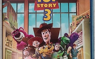 Disney/Pixar: TOY STORY 3 – Suomi 2-BrD 2010 Puhumme suomea!