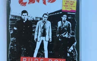 Clash - Rude Boy The Movie Special Edition DVD + Fanzine
