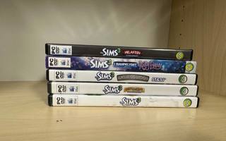 The Sims 3 + Norjankielisiä lisäreitä