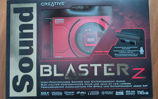 CREATIVE SOUNDBLASTER Z ÄÄNIKORTTI