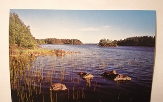 Järvimaisema. Suomi