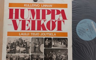 HUMPPA-VEIKOT – KULLERVO LINNAN...  orig. FIN 1964   LP