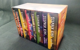 The Dark Tower 8-Book Boxed Set  King Stephen