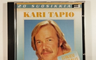 CD) Kari Tapio – Luoksesi Tukholmaan - 20 Suosikkia (1997