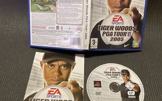 Tiger Woods PGA Tour 2005 PS2 CiB