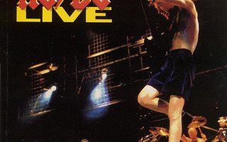 AC/DC (2CD) Live HYVÄ KUNTO!! -Vanha painos