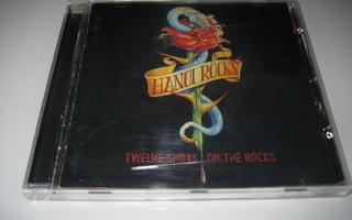 Hanoi Rocks - Twelve Shots On The Rocks (CD)