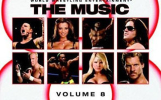 WWE/WWF THE MUSIC - VOL. 8 CD++JEFF Hardy+ Mr. Kennedy+++++