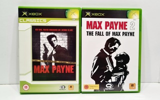 Xbox - Max Payne 1 ja 2