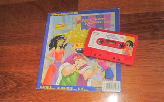 Disney musiikkisatu - Notre Damen kellonsoittaja -kirja & ck