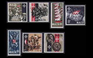 Malta 323-9 ** 400v suuresta piirityksestä (1965)