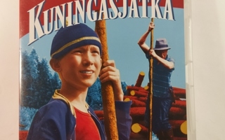 (SL) DVD) Kuningasjätkä (1998) O; Markku Pölönen