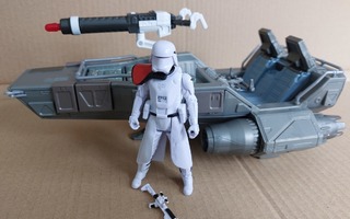 Star Wars - Snowspeeder & Snowtrooper Commander