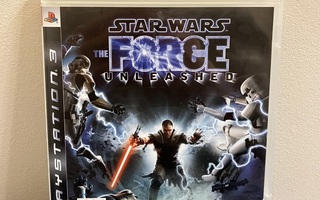 Star Wars The Force Unleashed PS3 (CIB)