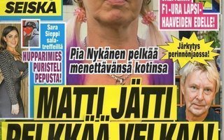 7-päivää n:o 36 2019 Pia. Miss Suomi. Saku. Marita. Tara.