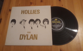 Hollies – Hollies Sing Dylan lp orig UK 1969 Folk Rock hieno