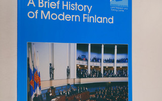 Martti Häikiö : A brief history of modern Finland