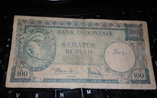 Indonesia 100 Rupiah ND1957 P51