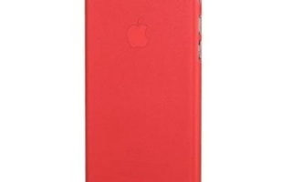 Apple iPhone 6 / 6S case suojakuori punainen
