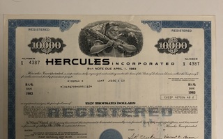 Hercules Incorporated