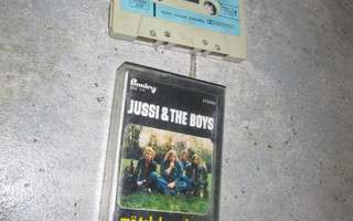 JUSSI & THE BOYS - mä tahdon rokata