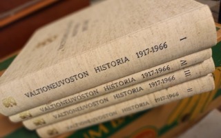 valtioneuvoston historia 1-4