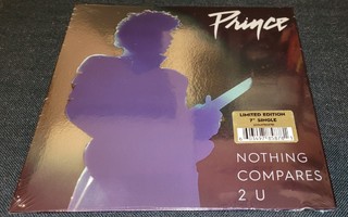 PRINCE Nothing Compares 2 U 7"