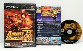 PS2 - Dynasty Warriors 3