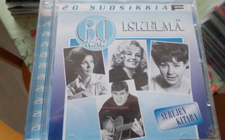 CD 20 SUOSIKKIA 60 LUKU ISKELMÄ