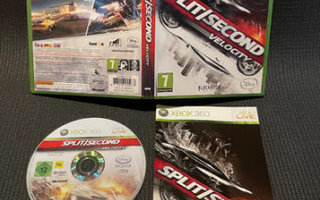 Split Second - Velocity XBOX 360 CiB