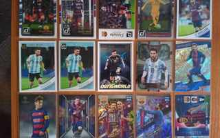 Lionel Messi kortteja alk. 3€ kpl