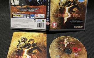 Resident Evil 5 Gold Edition PS3 - CiB