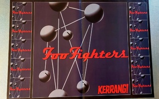 Foo Fighters / Fear Factory - posteri