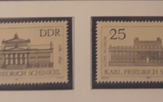 DDR 1981 - Schinkel (2)  ++