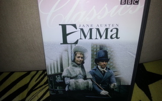 Jane Austen Emma (2DVD) minisarja vuodelta 1972 -DVD