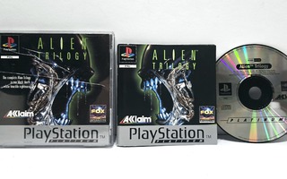 PS1 - Alien Trilogy (CIB)