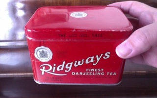 Ridgways Tea purkki *N.1930-luku