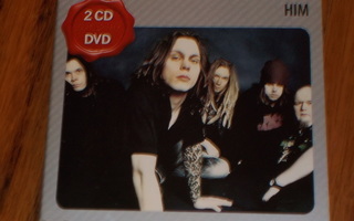 2CD + DVD - HIM - Sound Pack 6 - 2010 MINT-