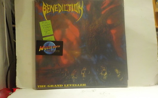 BENEDICTION - THE GRAND LEVELLER M-/M- LP