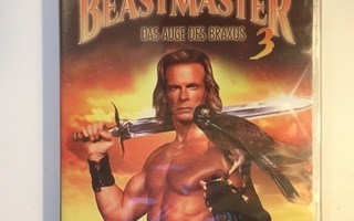 Beastmaster 3 - The Eye of Braxus (DVD) Marc Singer (UUSI)