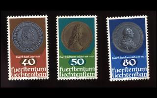 Liechtenstein 710-2 ** Rahoja (1978)