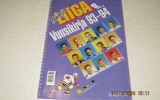 *KIRJA* HOCKEY LIIGA vuosikirja 93-94